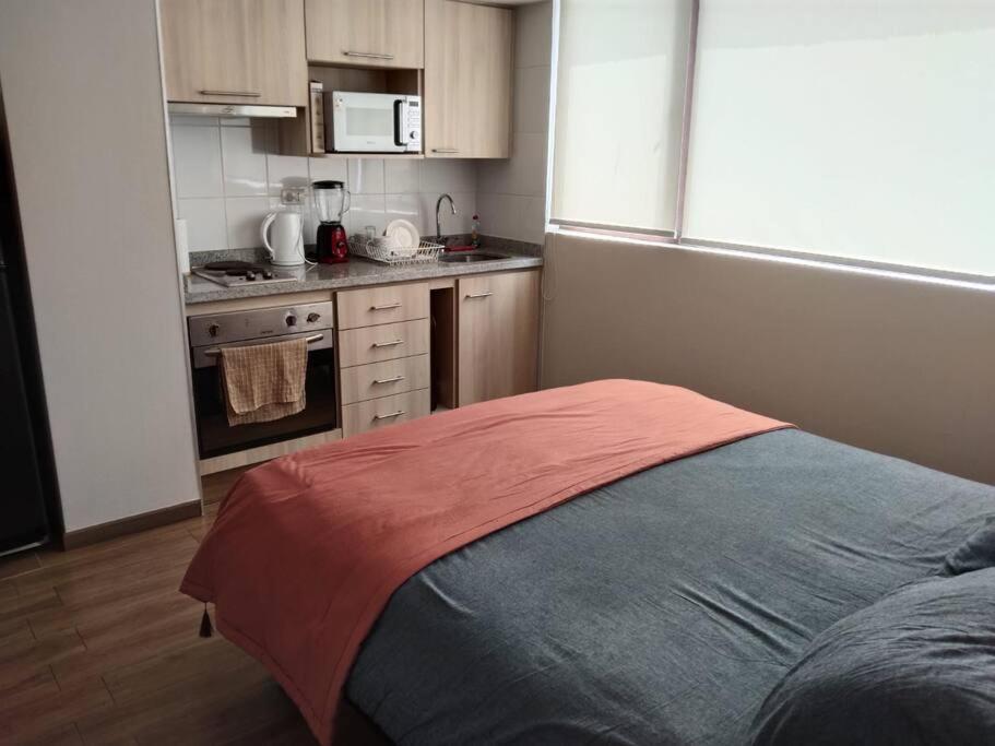 Departamento Nuevo Tipo Estudio En Pleno Centro -8 Daire Concepción Dış mekan fotoğraf