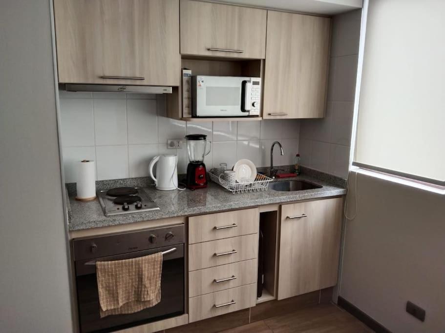 Departamento Nuevo Tipo Estudio En Pleno Centro -8 Daire Concepción Dış mekan fotoğraf