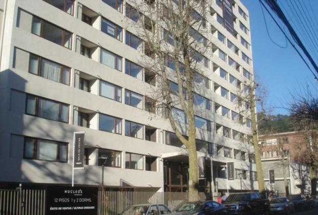 Departamento Nuevo Tipo Estudio En Pleno Centro -8 Daire Concepción Dış mekan fotoğraf
