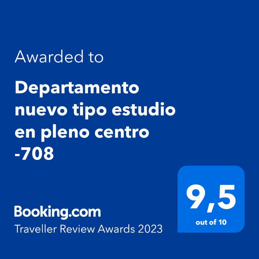 Departamento Nuevo Tipo Estudio En Pleno Centro -8 Daire Concepción Dış mekan fotoğraf